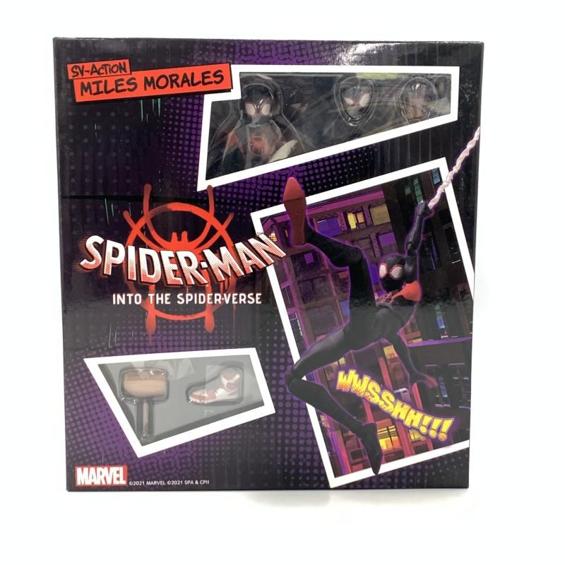 千値練 SVアクション スパイダーマン:スパイダーバース(4種