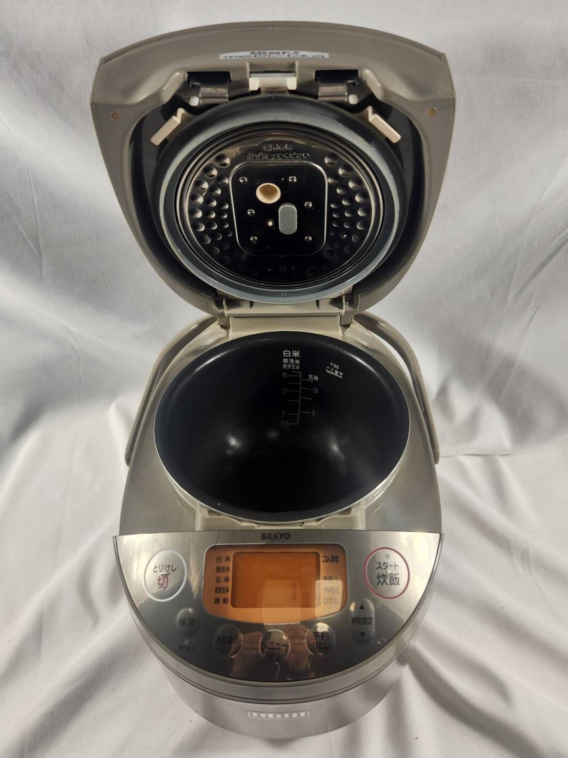 ナショナル 電子ジャー炊飯器 SR-ULH10 概要 スチームIHジャー炊飯器