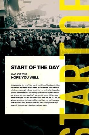 (未使用･未開封品)　LOVE ASIA TOUR“HOPE YOU WELL” [DVD] tu1jdyt 中古】LOVE ASIA TOUR“HOPE YOU WELL” [DVD] / START OF THE DAY（帯