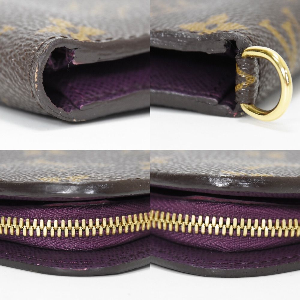 ABランク】LOUIS VUITTON ルイ ヴィトン M66568 モノグラム ポルト