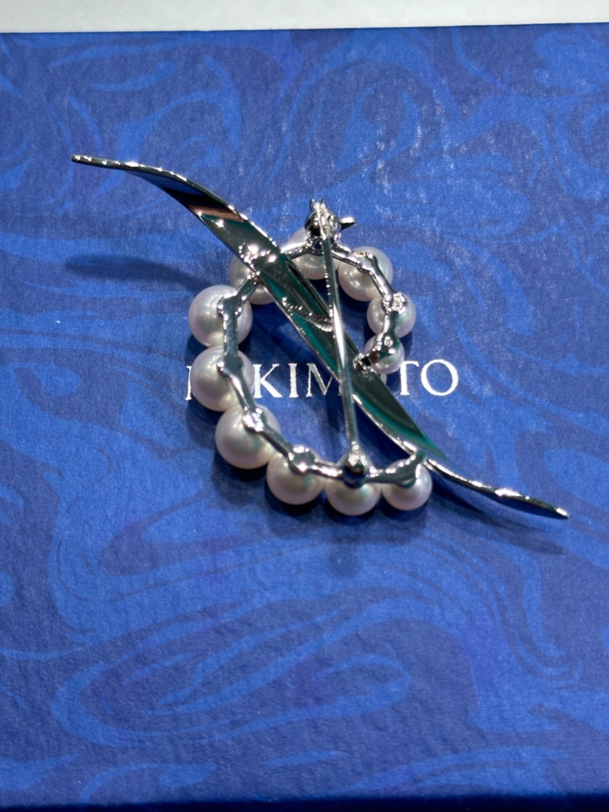 再入荷】愛子さまご使用モデル【現行品】MIKIMOTO ミキモト K18 再入荷】愛子さまご使用モデル【現行品】MIKIMOTO ミキモト K18