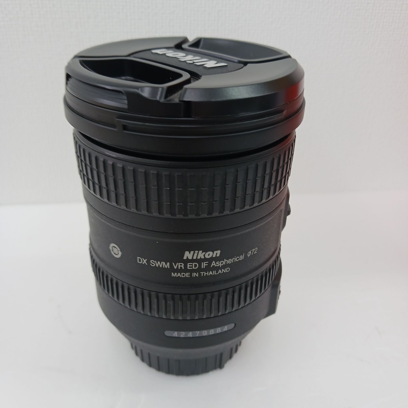 Nikon カメラレンズ DX SWM VR Aspherical Nikon DX SWM VR ED IF Aspherical AF-S Nikkor 18-140MM 1:3.5-5.6 G