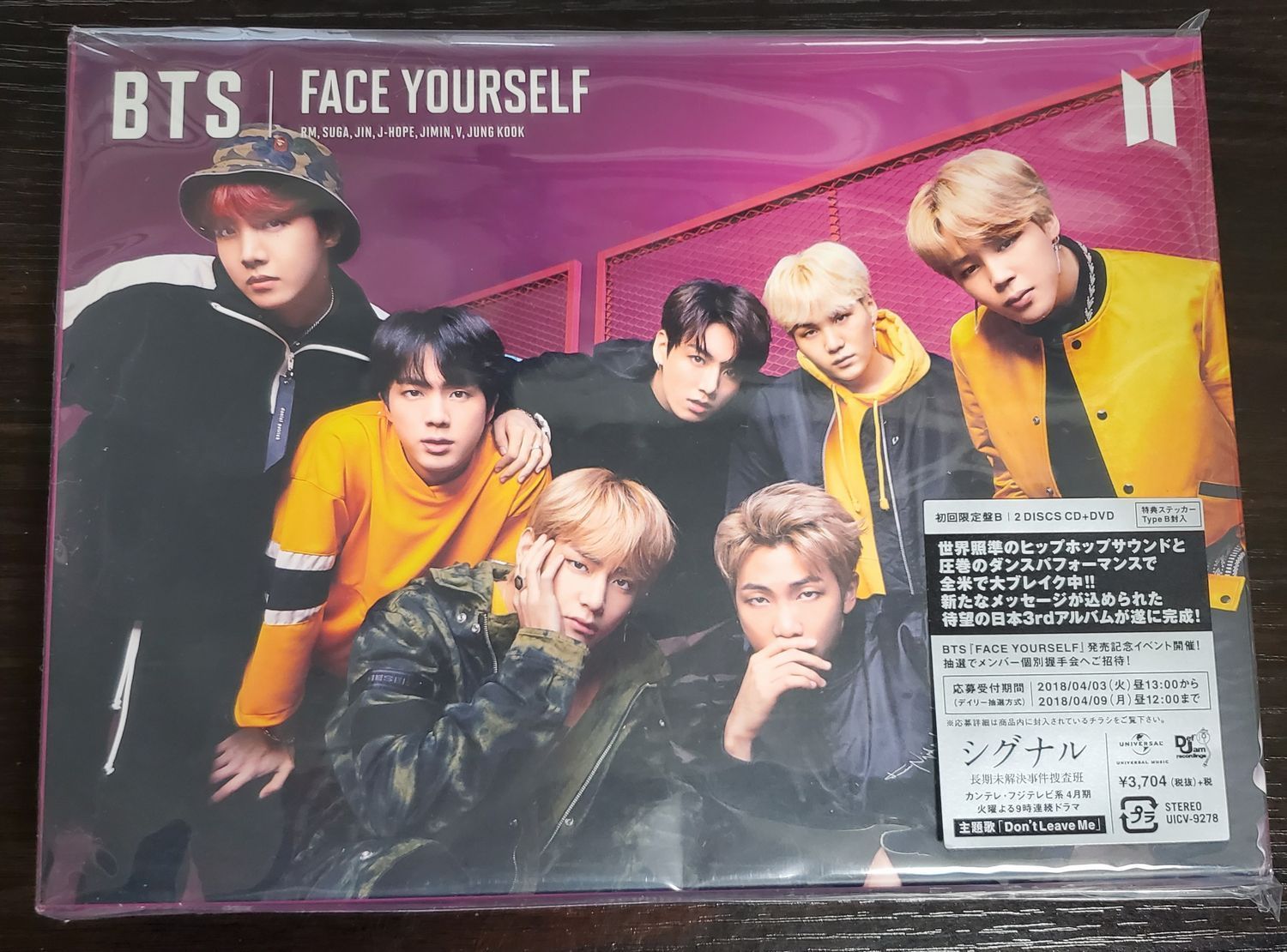 BTS FACE YOURSELF(初回限定盤B) - K-POP Store - メルカリ