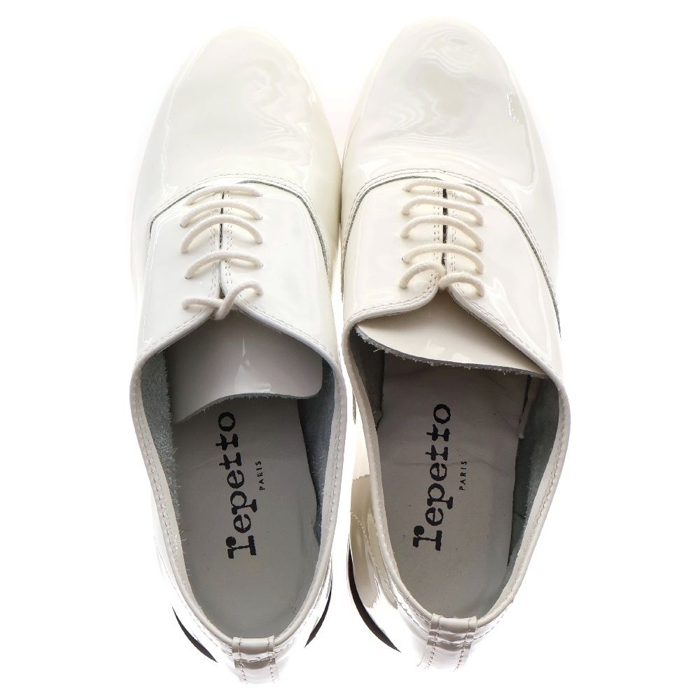 repetto (レペット) Zizi Oxford Shoes ジジ エナメル