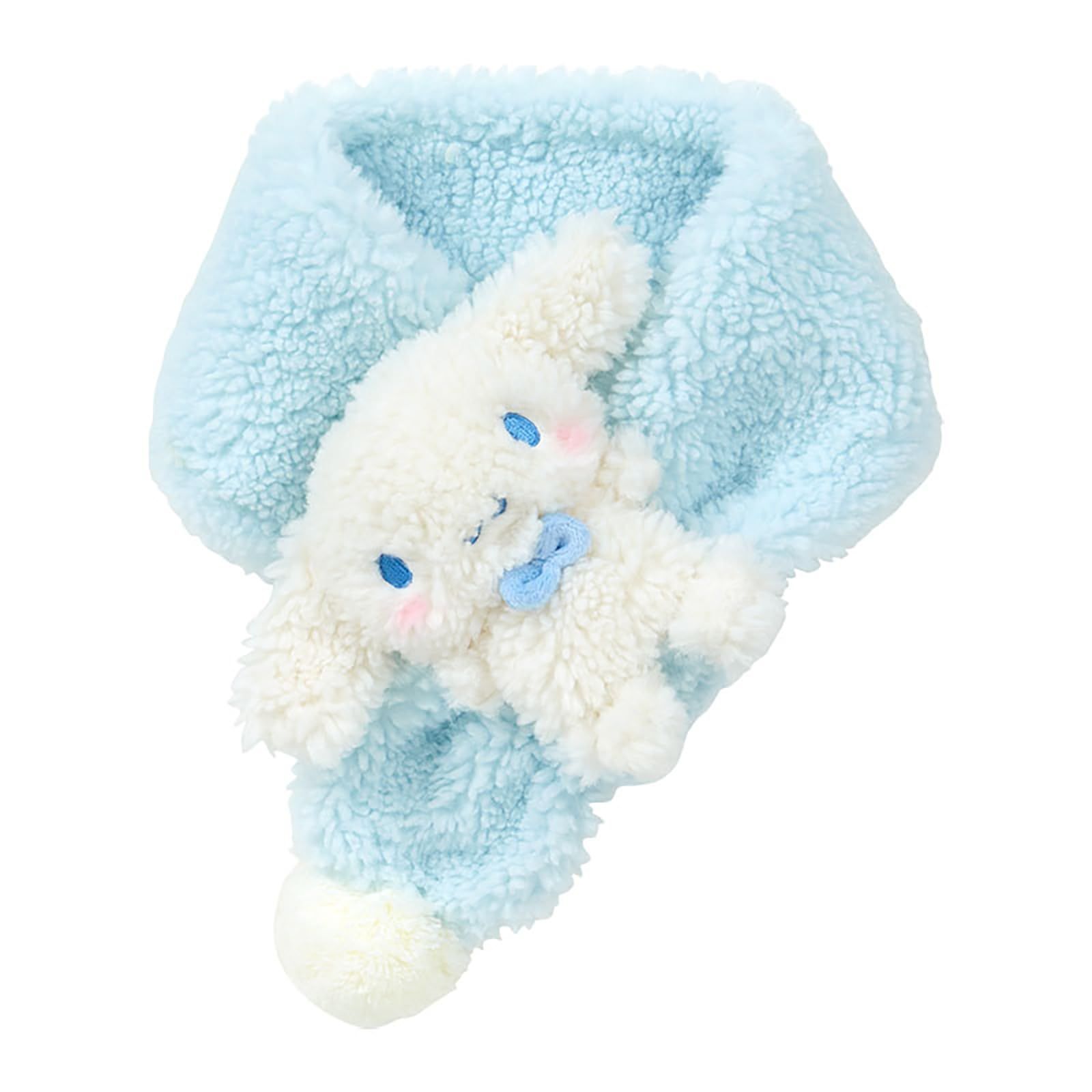 【数量限定】防寒 子供用 シナモロール 252930 キッズマスコット付きマフラー [サンリオ]