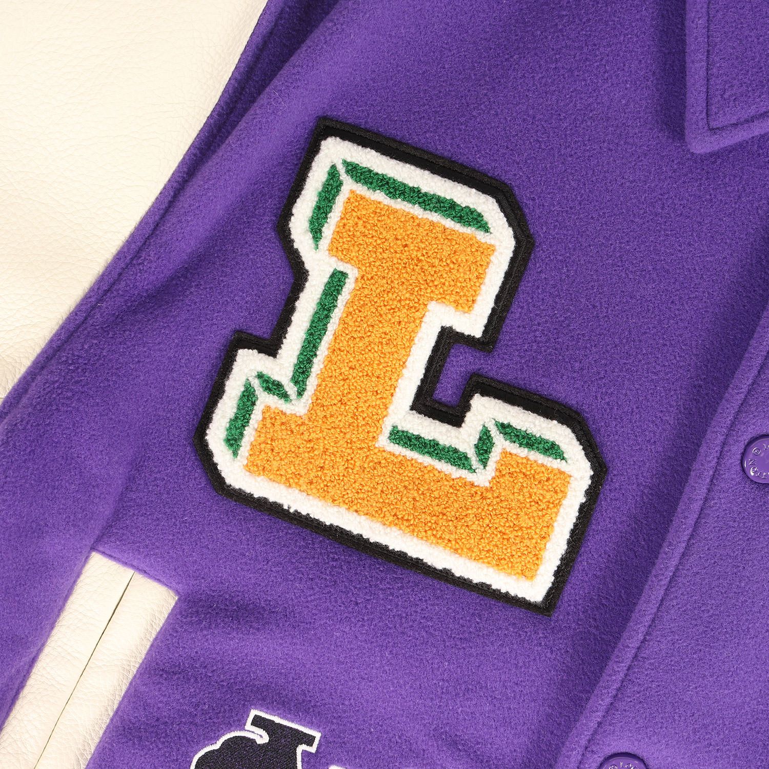 美品】LOUIS VUITTON ルイヴィトン ジャケット パーパル ホワイト  