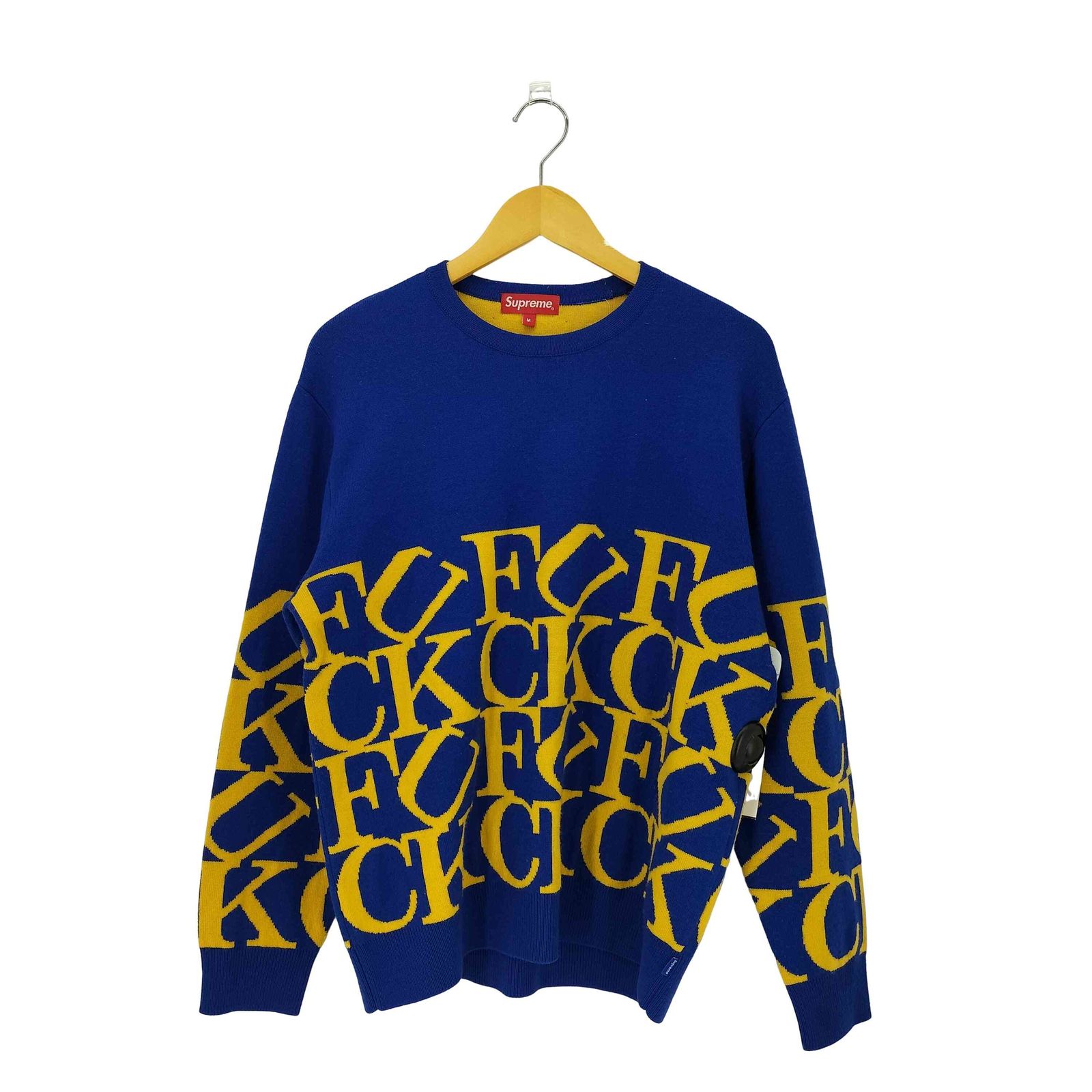 SUPREME シュプリーム 20AW Fuck Sweater シュプリーム Supreme 20AW FUCK SWEATER メンズ import：M