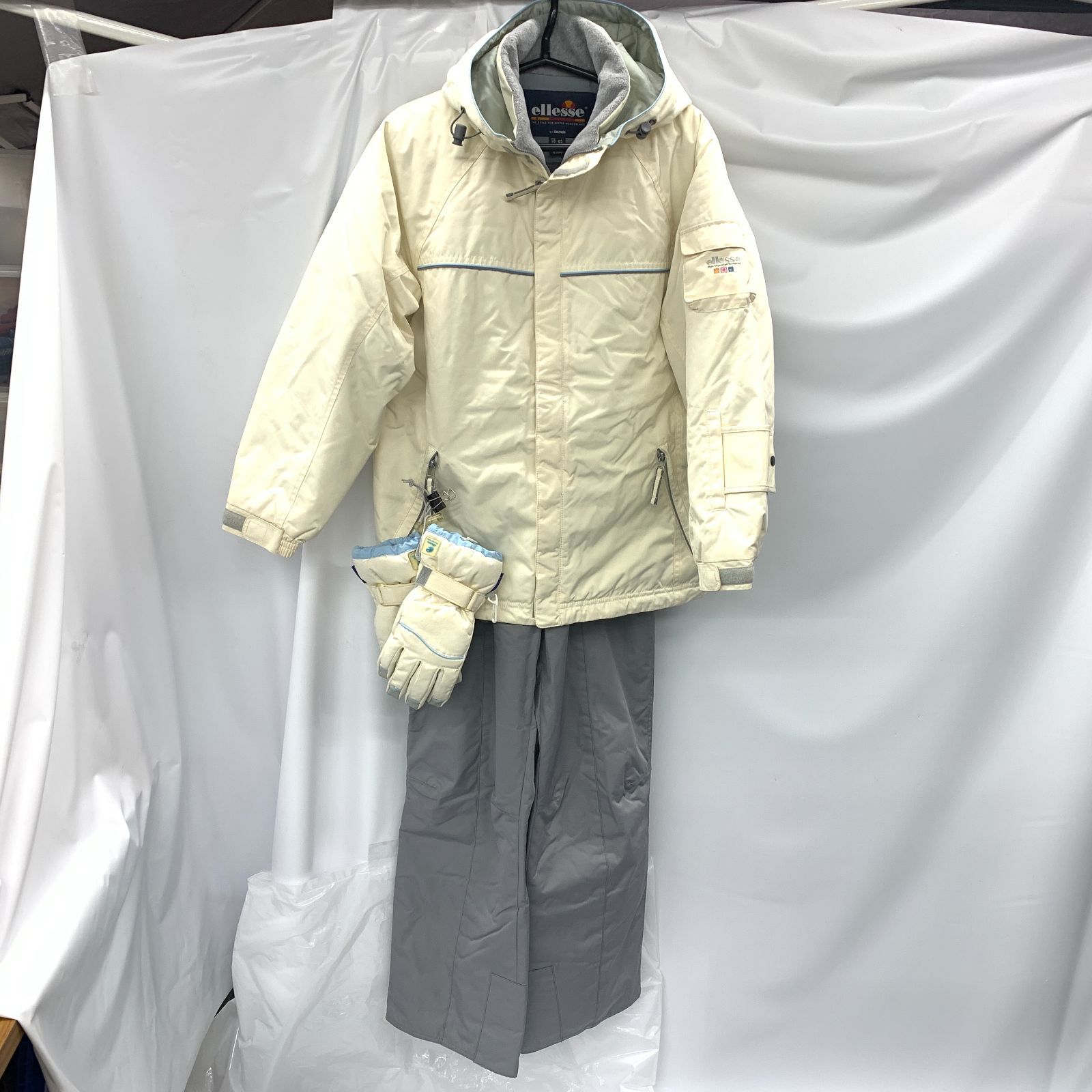 ellesse スキーウェア上下 160 エレッセ スキーウェア 上下 160