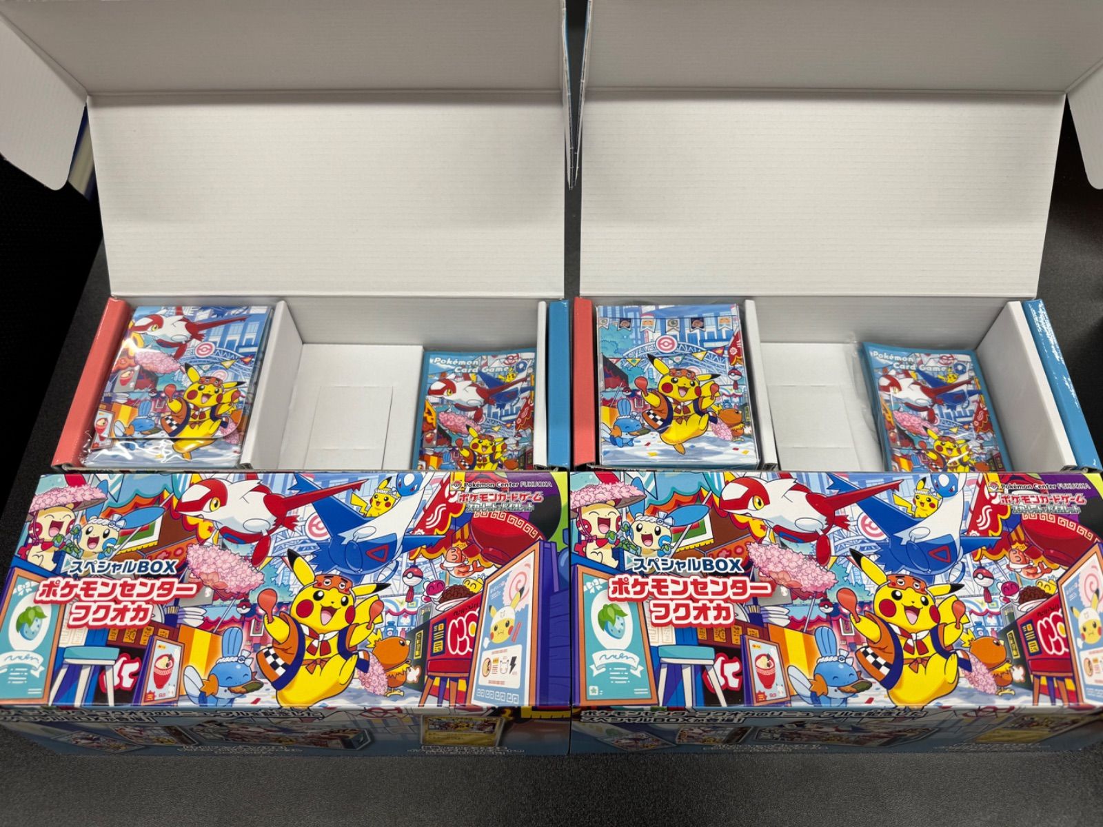 スペシャルBOX ポケモンセンターフクオカ 2BOX サプライのみ