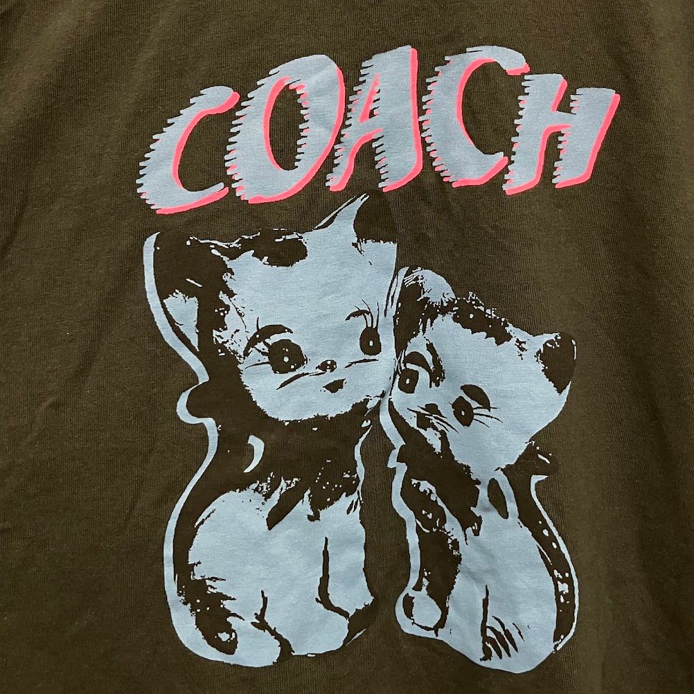 LIL NAS X DROP BY COACH キャット Tシャツ 新品タグ付き 公式】COACH – コーチ | 【LIL NAS X DROP BY COACH】キャット