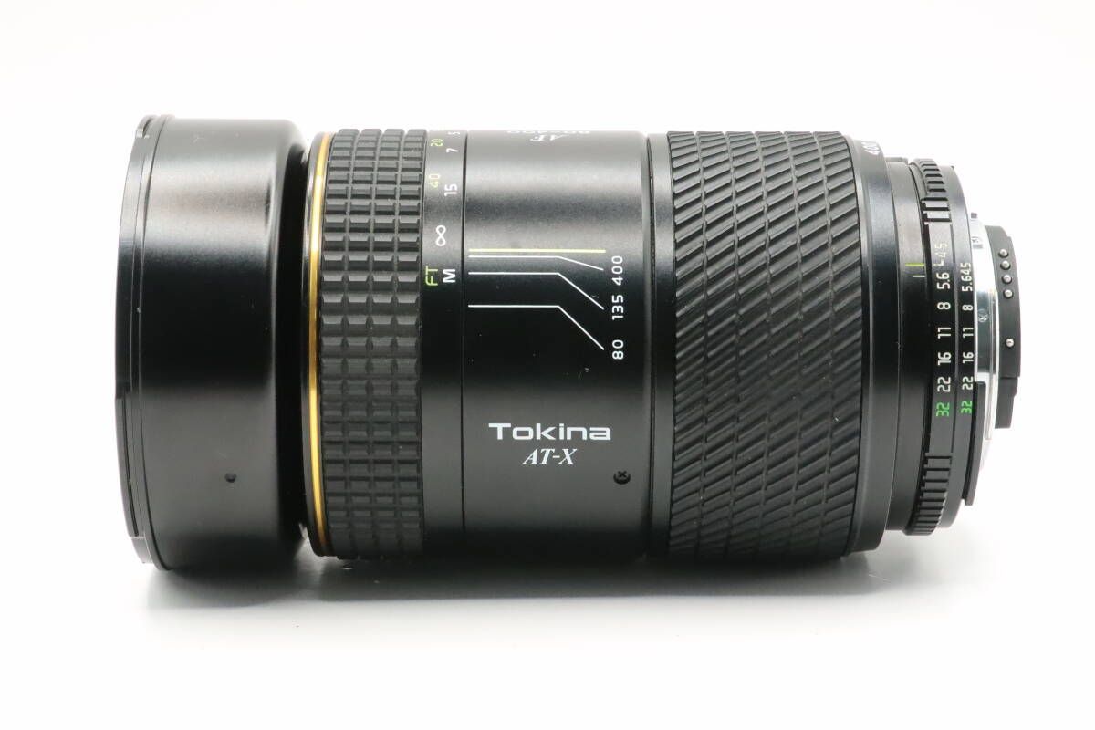 ☆実用美品☆ トキナー TOKINA AT-X 80-400mm F4.5-5.6 NIKON ニコン用 