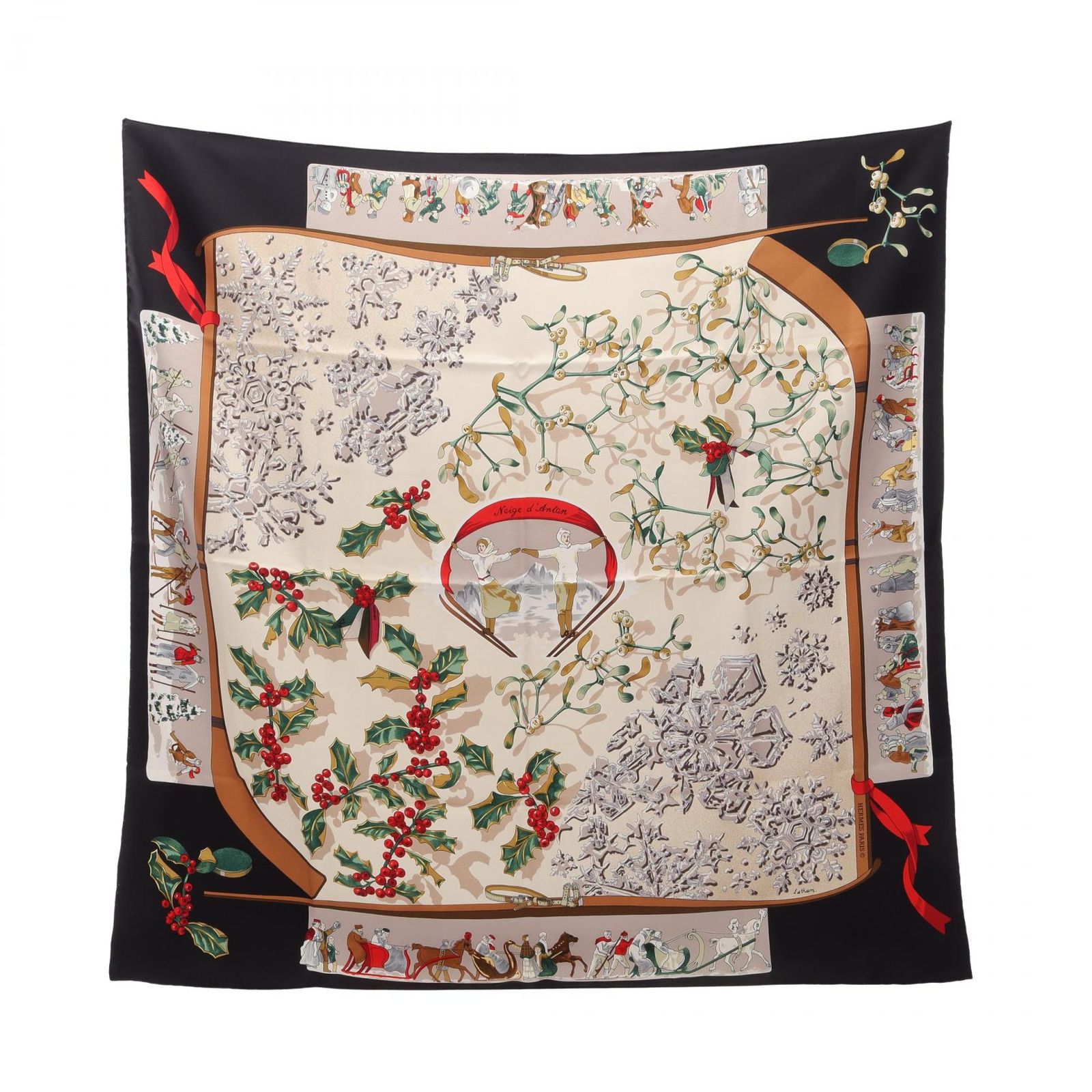 美品 エルメス 去年の雪 カレ90 Neige d'Antan スカーフ 楽天市場】Hermes エルメス カレ90 Neige d'Antan 去年の雪