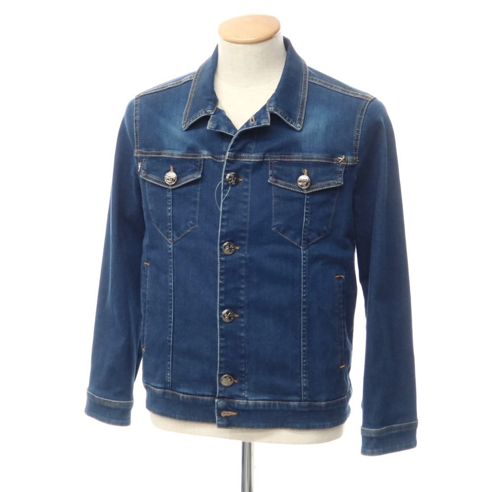 中古】【未使用】トラマロッサ Tramarossa ストレッチ Gジャン デニム 