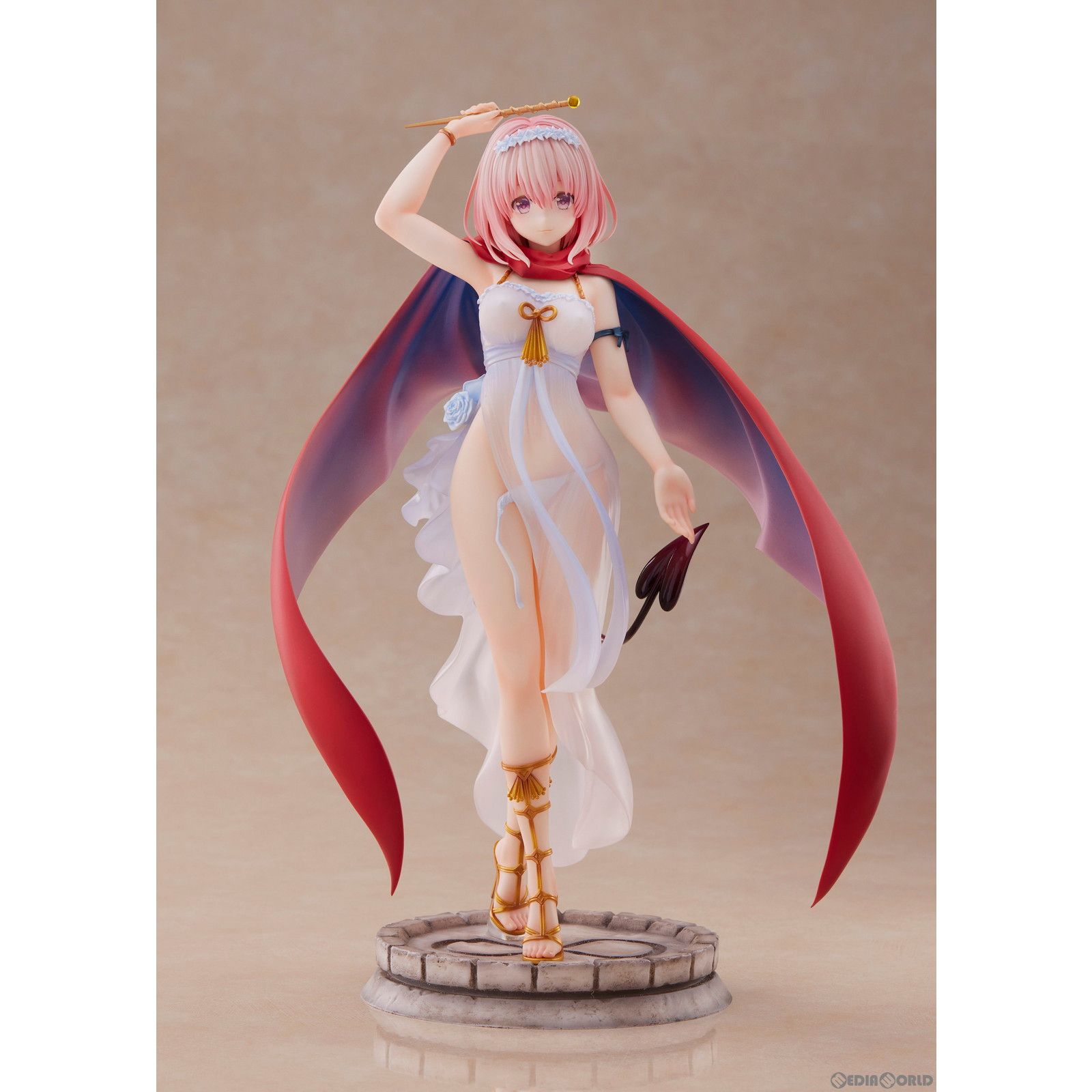 【中古】[FIG]モモ・べリア・デビルーク The Magician Ver. ToLOVEる-とらぶる- ダークネス 1/7 完成品 フィギュア ブロッコリー(61170439) 中古】[FIG]モモ・べリア・デビルーク The Magician Ver. ToLOVE