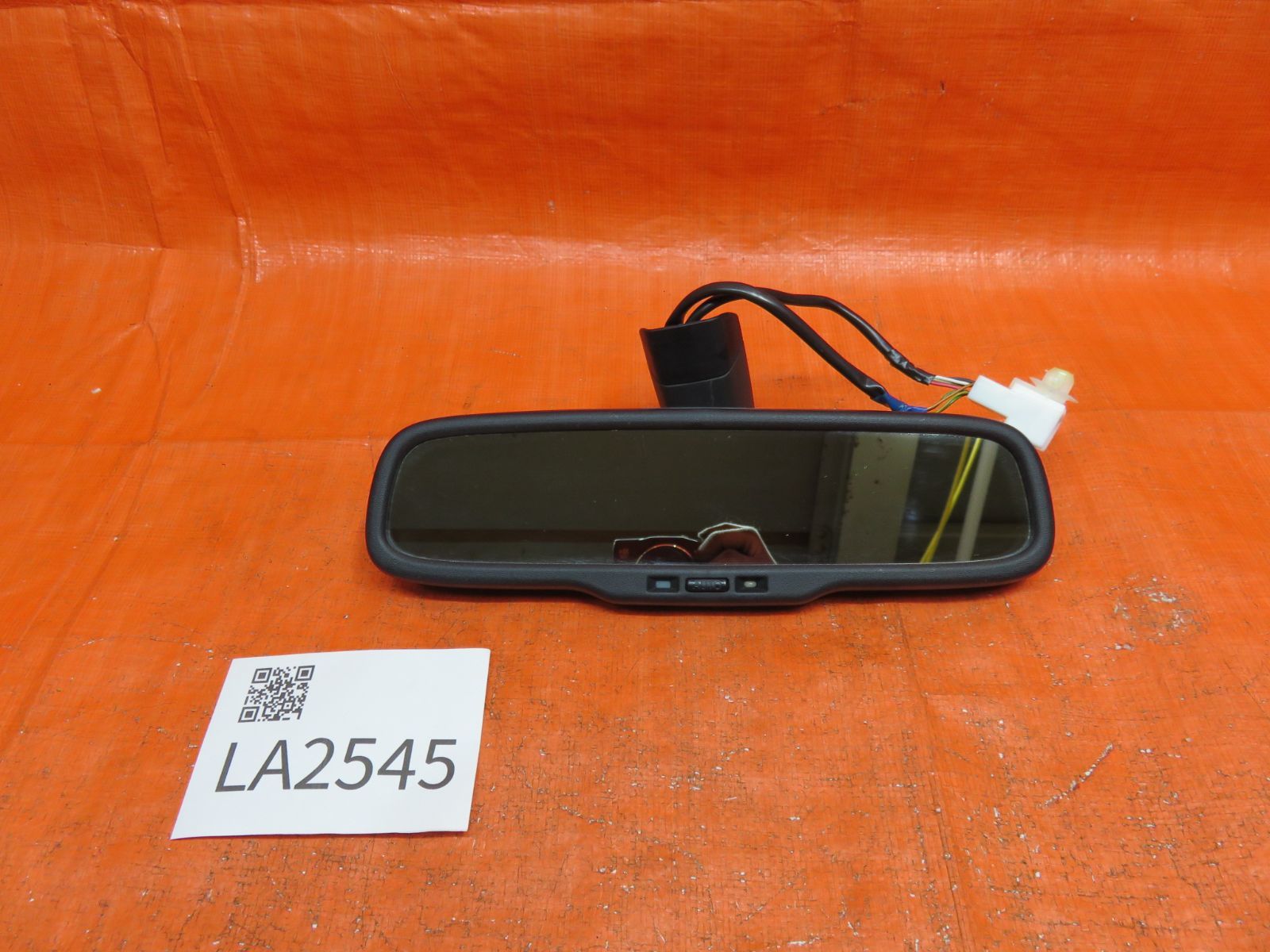 LA2545* レクサス SC430 UZZ40/後期 ルームミラー/バックミラー/防眩ミラー/純正 E13-010497　ソアラ共通