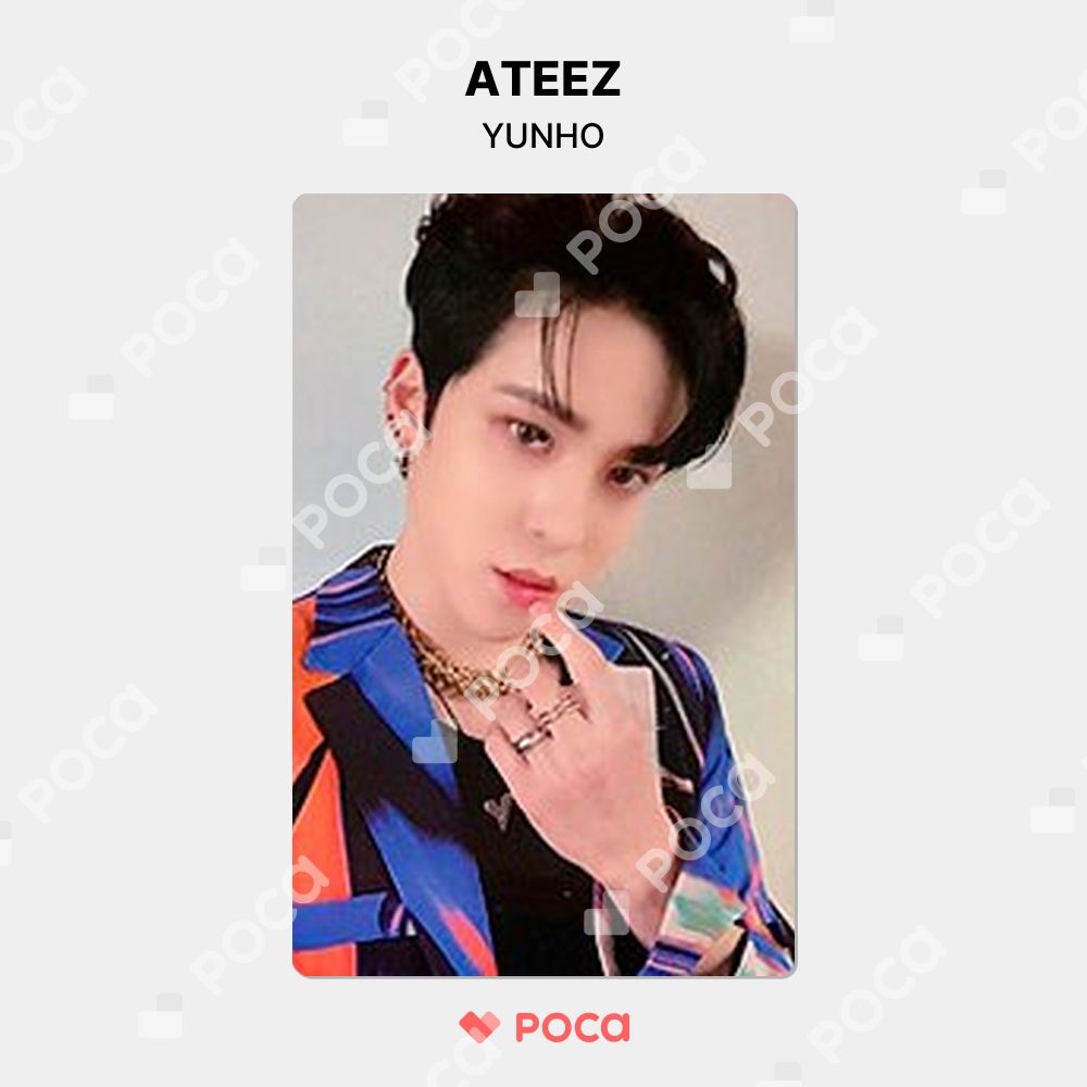 ATEEZ ユノ】 ZERO : FEVER Part.2 SYNNARA 公式 トレカ