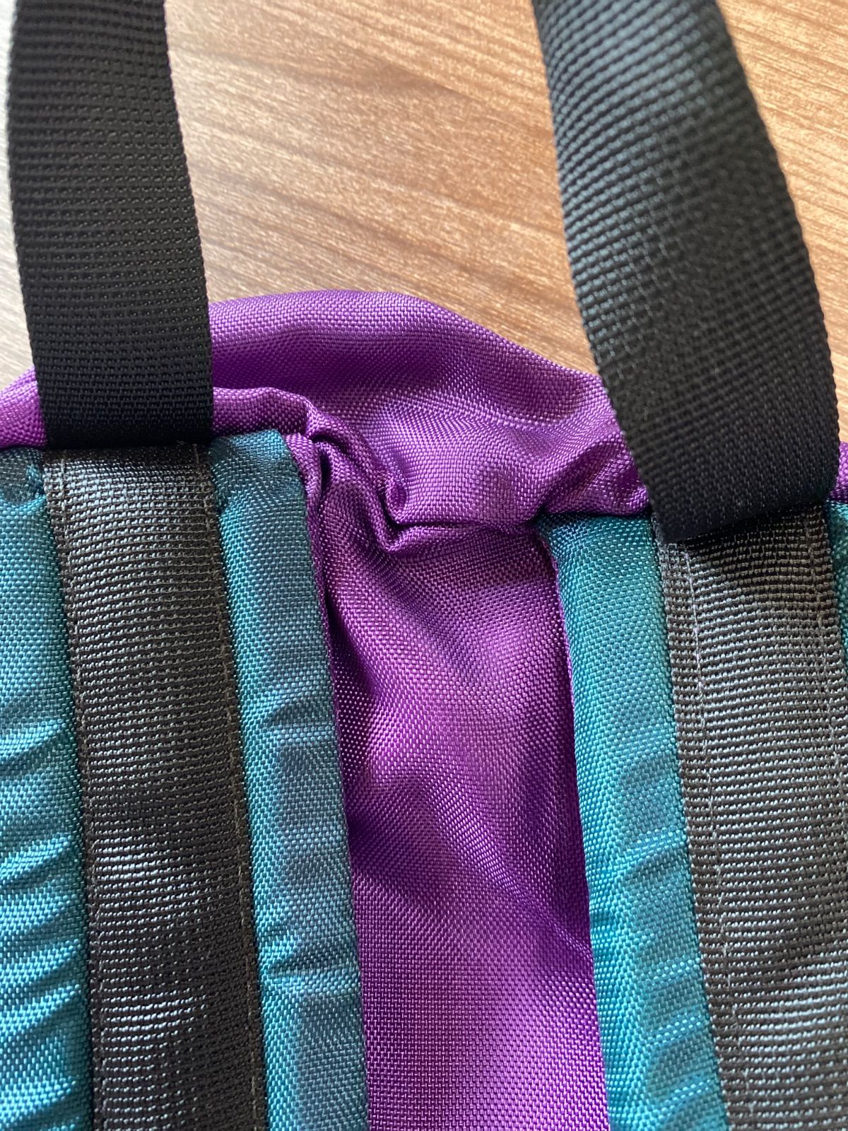 ALPINE⚫︎ロウアルパイン⚫︎リュック⚫︎バックパック⚫︎デッドストック⚫︎Manlf 20⚫︎取扱説明書付き⚫︎紫×緑⚫︎メキシコ製