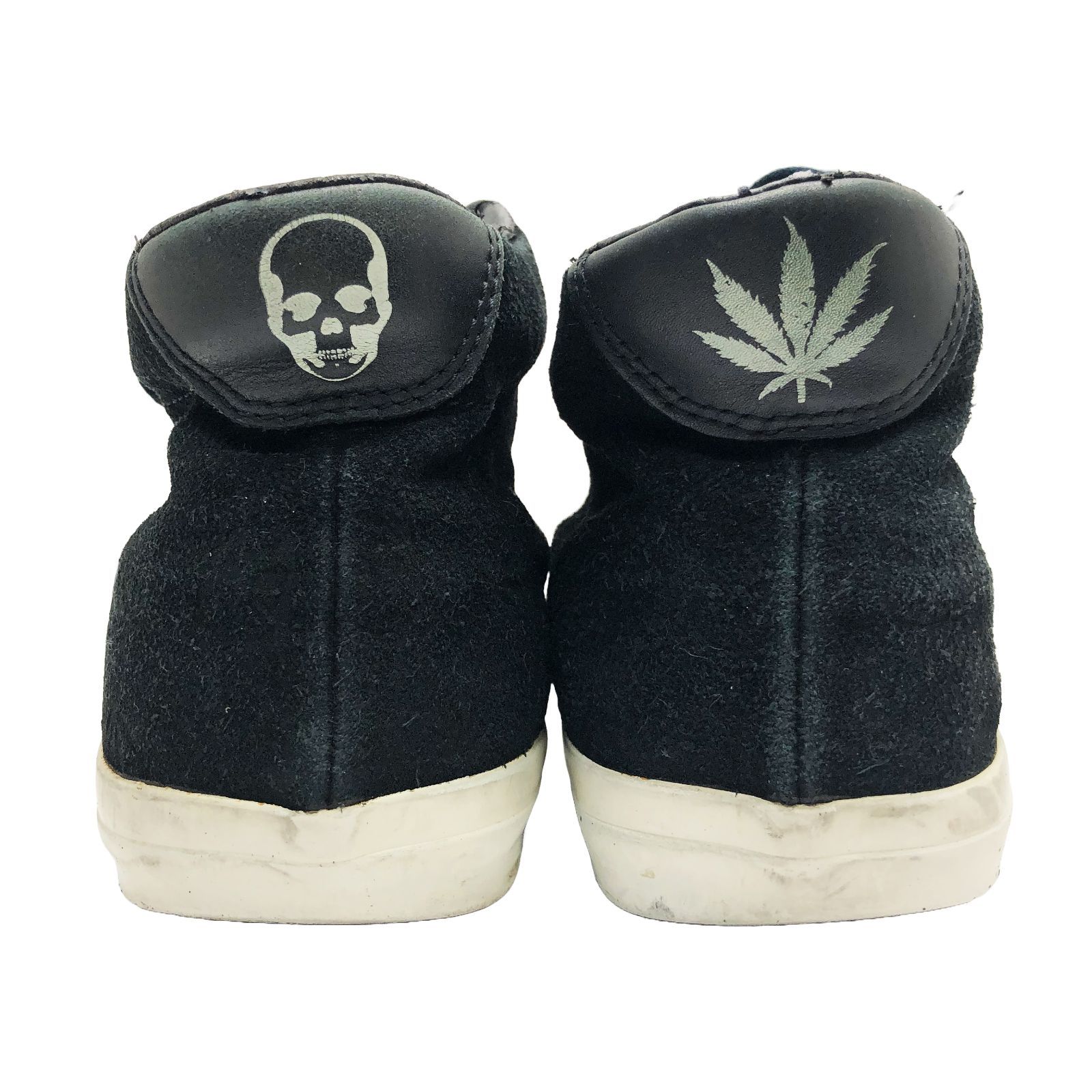 lucien pellat-finet ルシアンペラフィネ Skull Hemp Middle-Cut