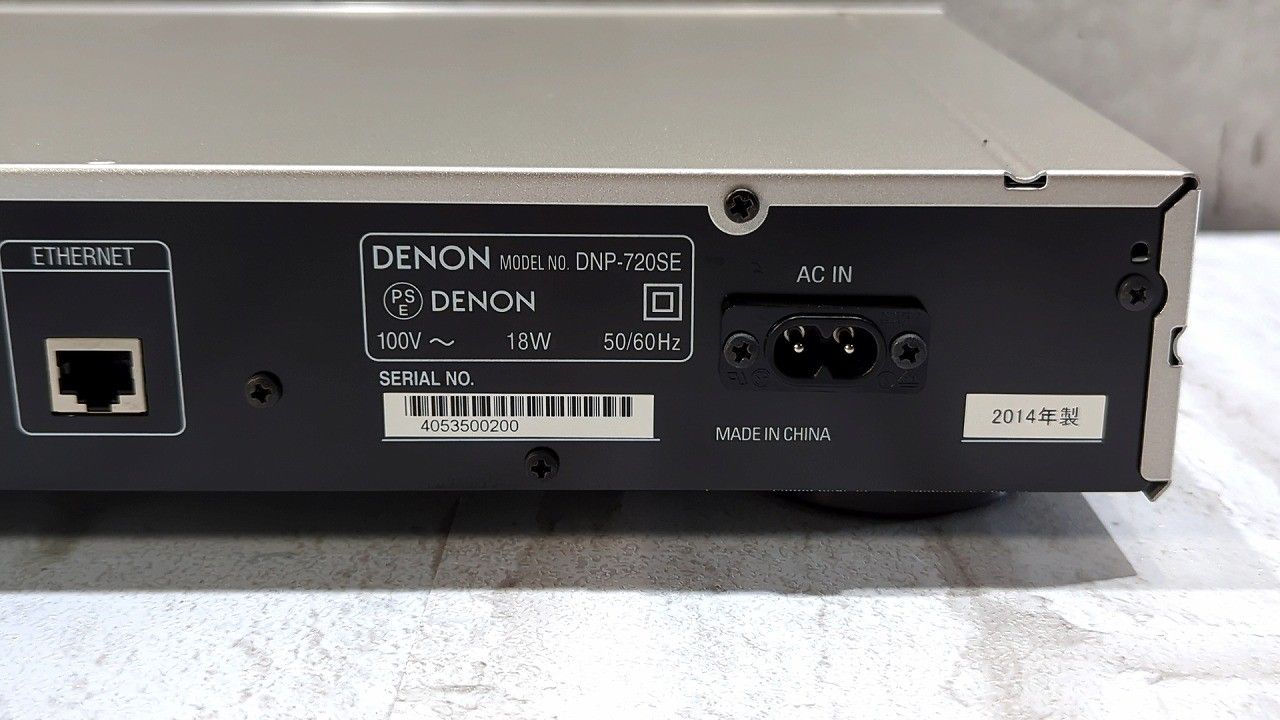KENWOOD A-K905NT ネットワークアンプ