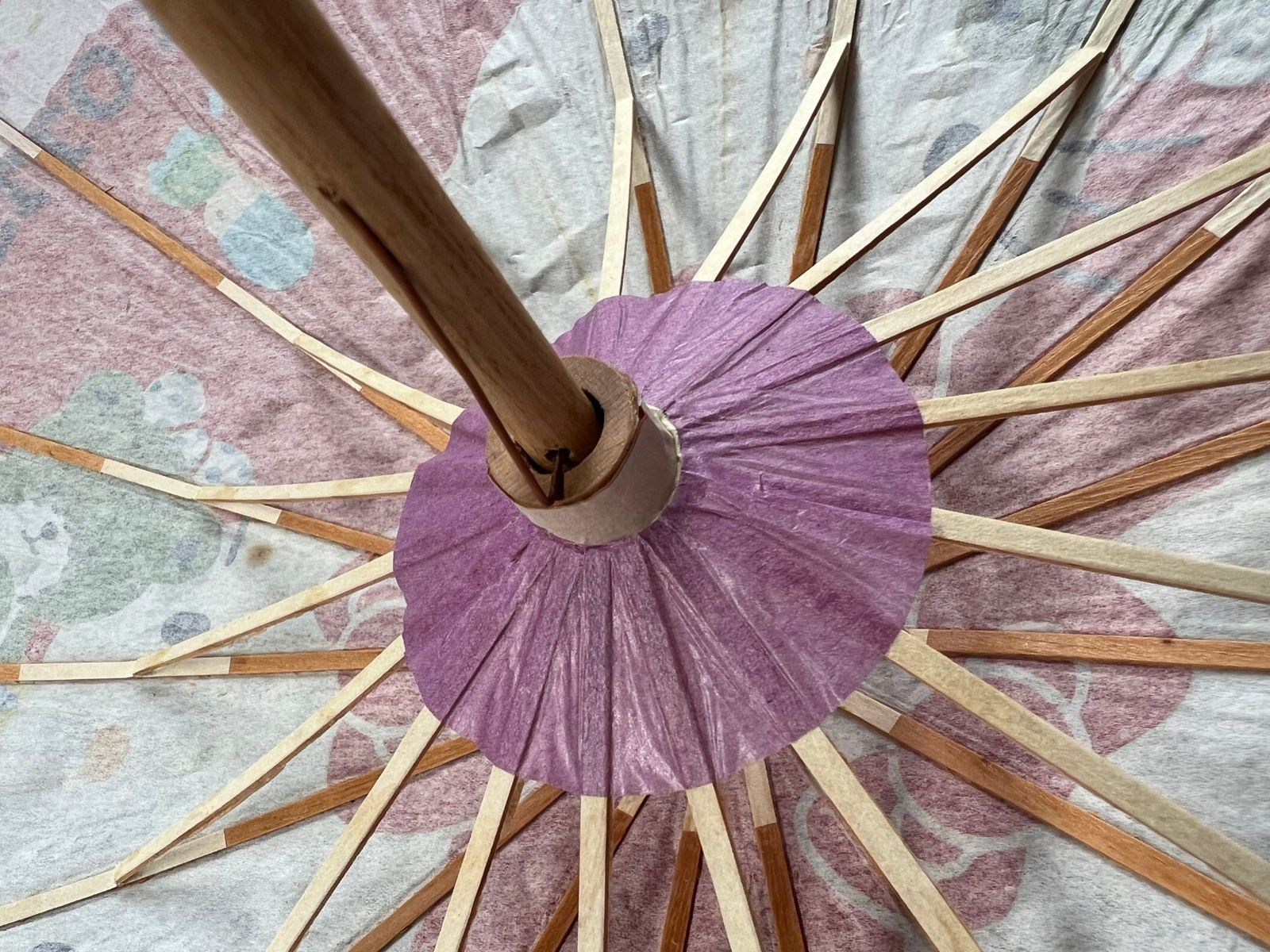 番傘 　昭和レトロ 　ビンテージ 番傘 昭和レトロ ビンテージ