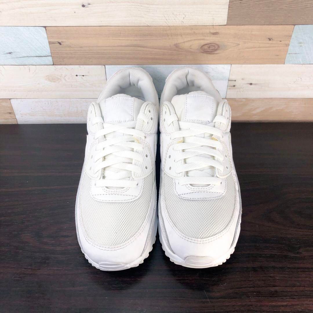 NIKE AIR MAX 90 ナイキ エア マックス90 トリプル ホワイト 白 27cm 