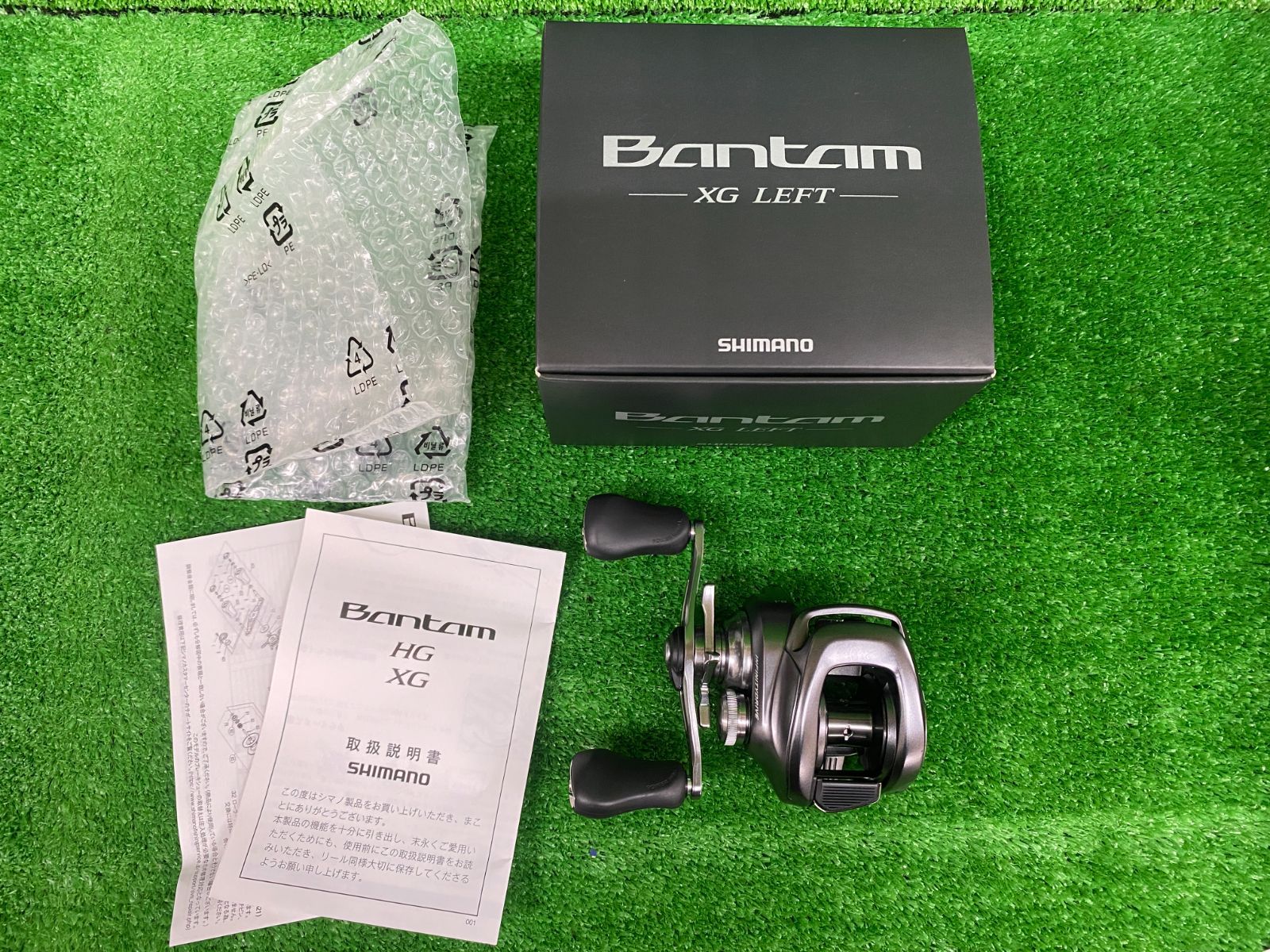 最終価格今週限定出品♡ 22 bantam バンタム xg 左 22 バンタム XG 左 (栗東店 併売）☼ シマノ バンタム XG 右