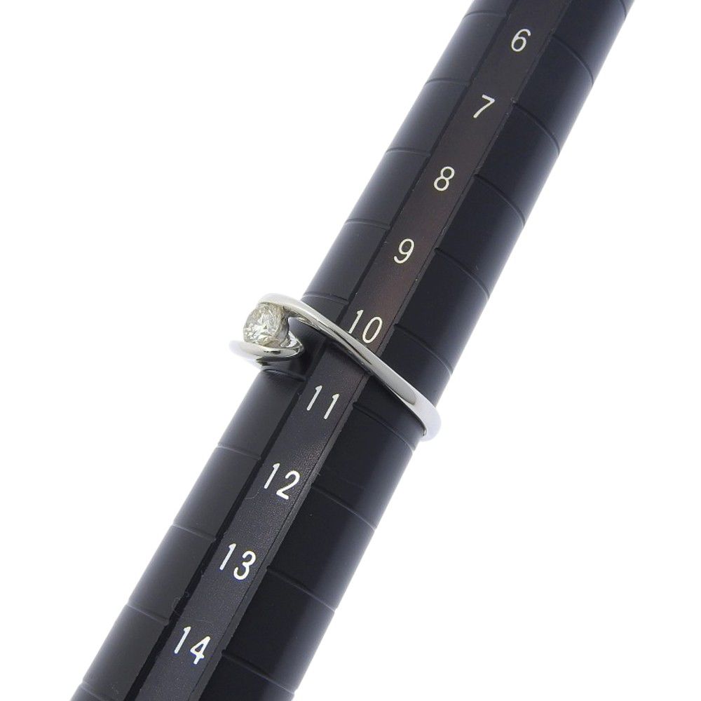 本物保証】 鑑付 新品同様 リング 指輪 約3.5g プラチナ Pt900