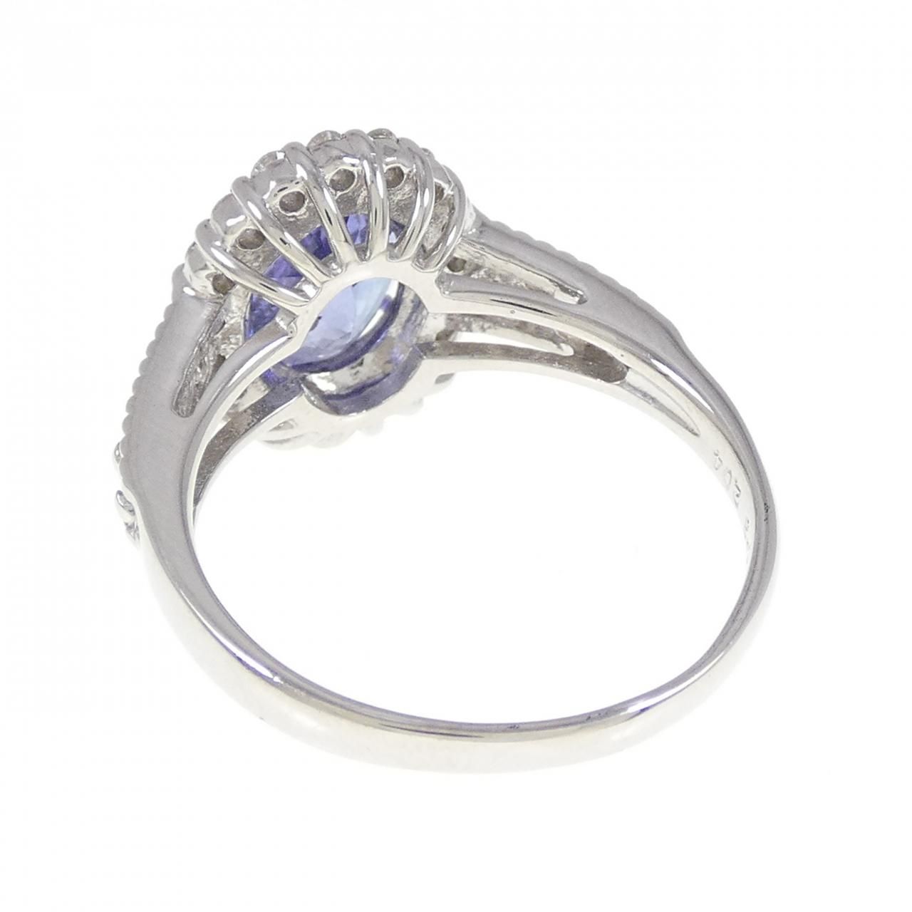 PT900 タンザナイト リング 2.04CT - メルカリ 