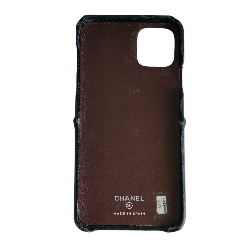 CHANEL シャネル マトラッセ ココマーク iPhoneケース