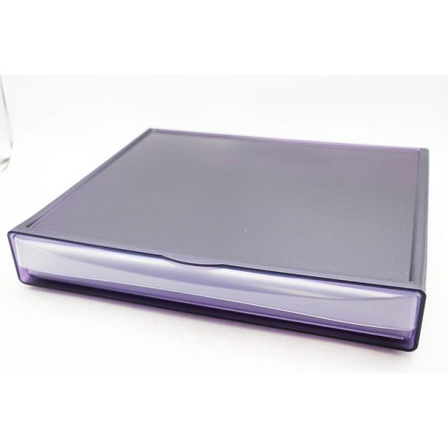 新品未使用 タッパーウェア システムドロワーワイド#1（藍色 