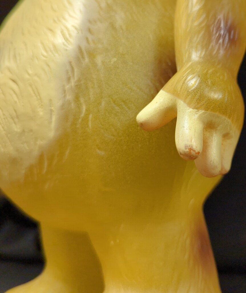 イヌクマ 快獣ブースカ ジャイアントブースカ(クリアイエロー成型/口