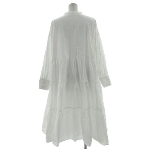 マチャット MACHATT タキシードシャツドレス ワンピース M20A-03-2  