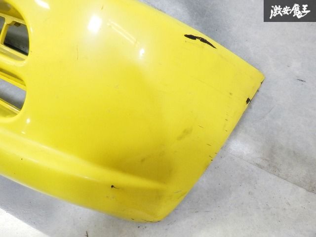 ☆即発送☆ ホンダ純正 PP1 ビート フロントバンパー 外装 黄色