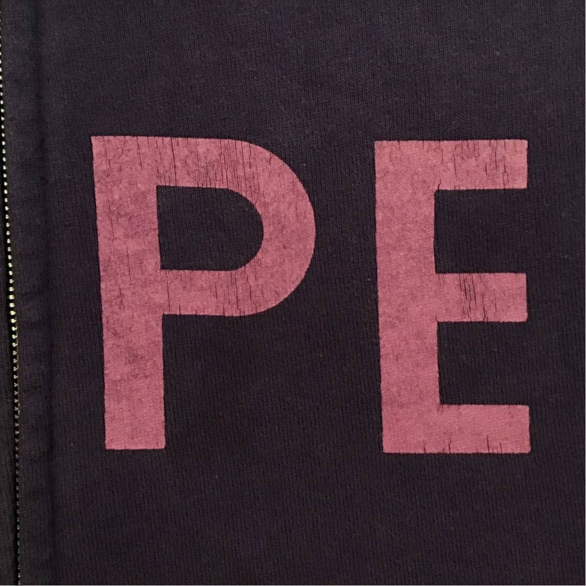 Purple camo BAPE LOGO クレイジー パーカー Lサイズ a bathing ape 
