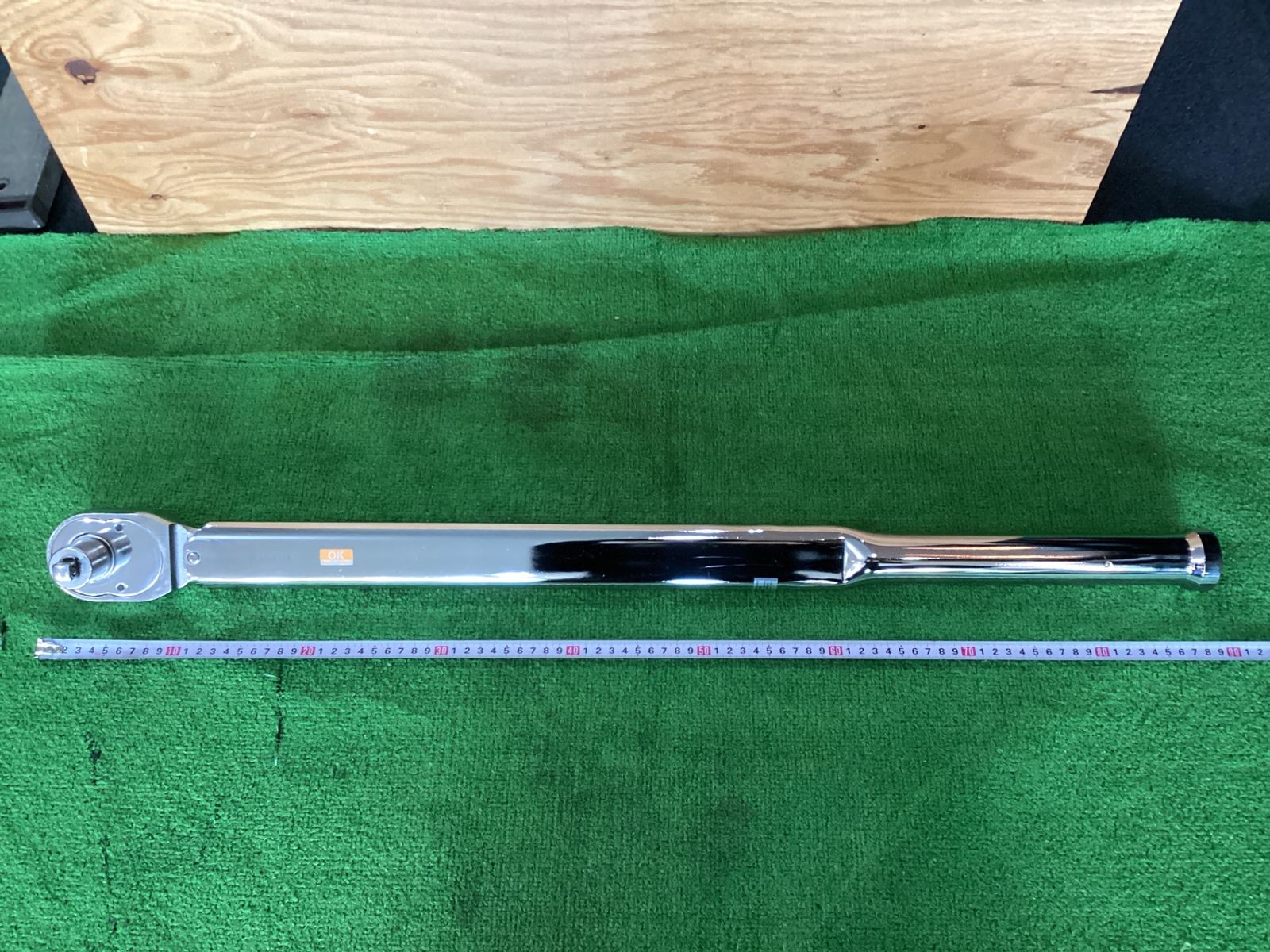 東日 DQLE750N 大型車用トルクレンチ 付属品 箱有 箱に傷 汚れ有 取説有 現状品 25-28