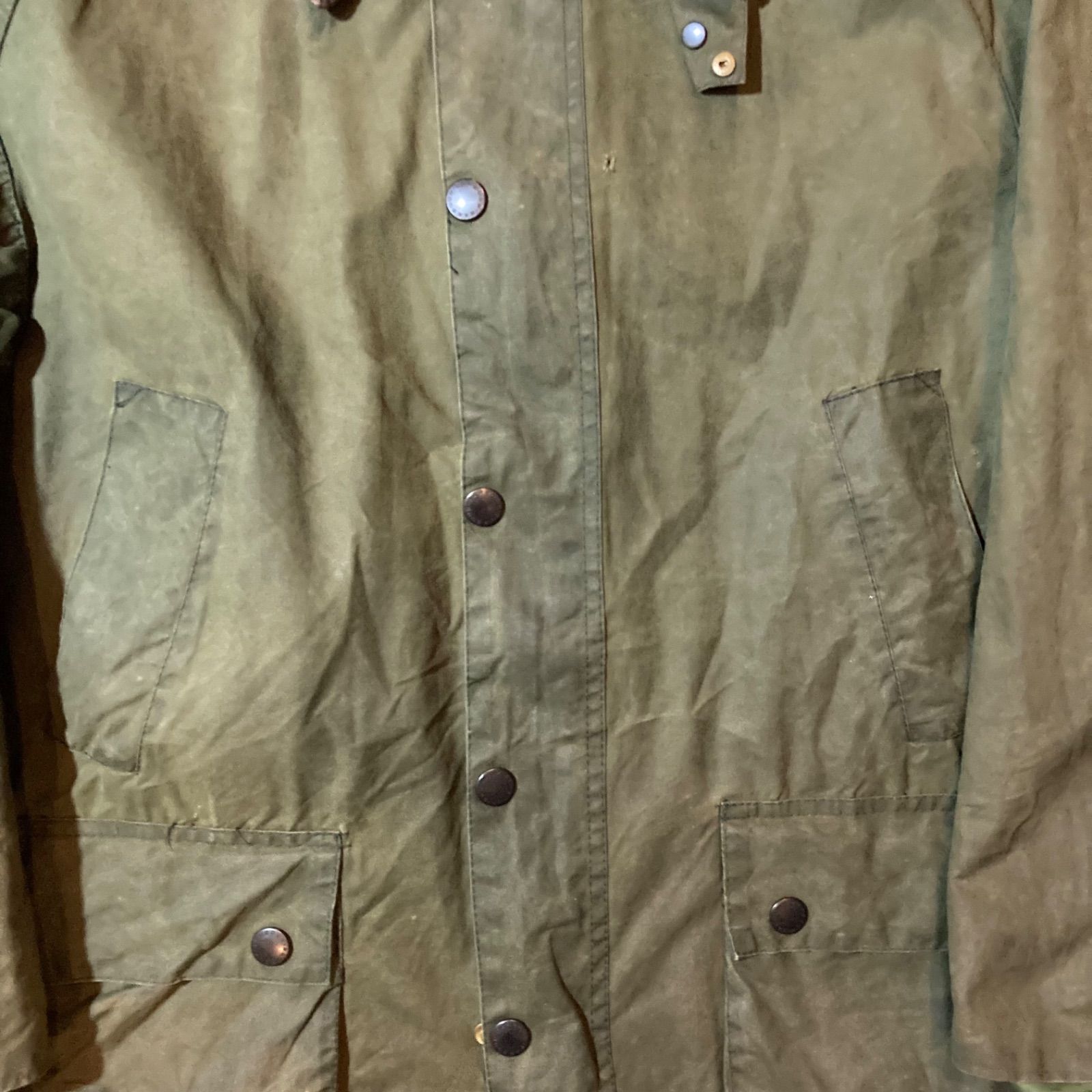 90s BARBOUR BEDALE made in UK 42/ 90年代製 バブアー ビデイル 