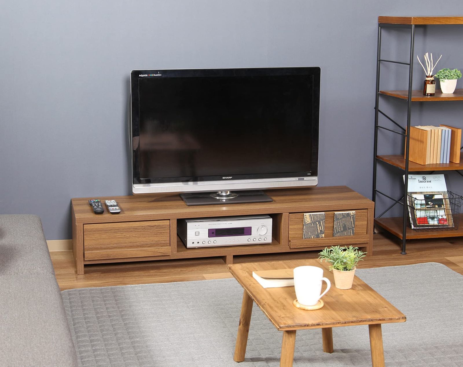 人気商品 ローボード 49型 テレビ台 幅150cm ライトブラウン 不二貿易 ルーク 97409 WWW_MERCADOAVALIA_COM_BR