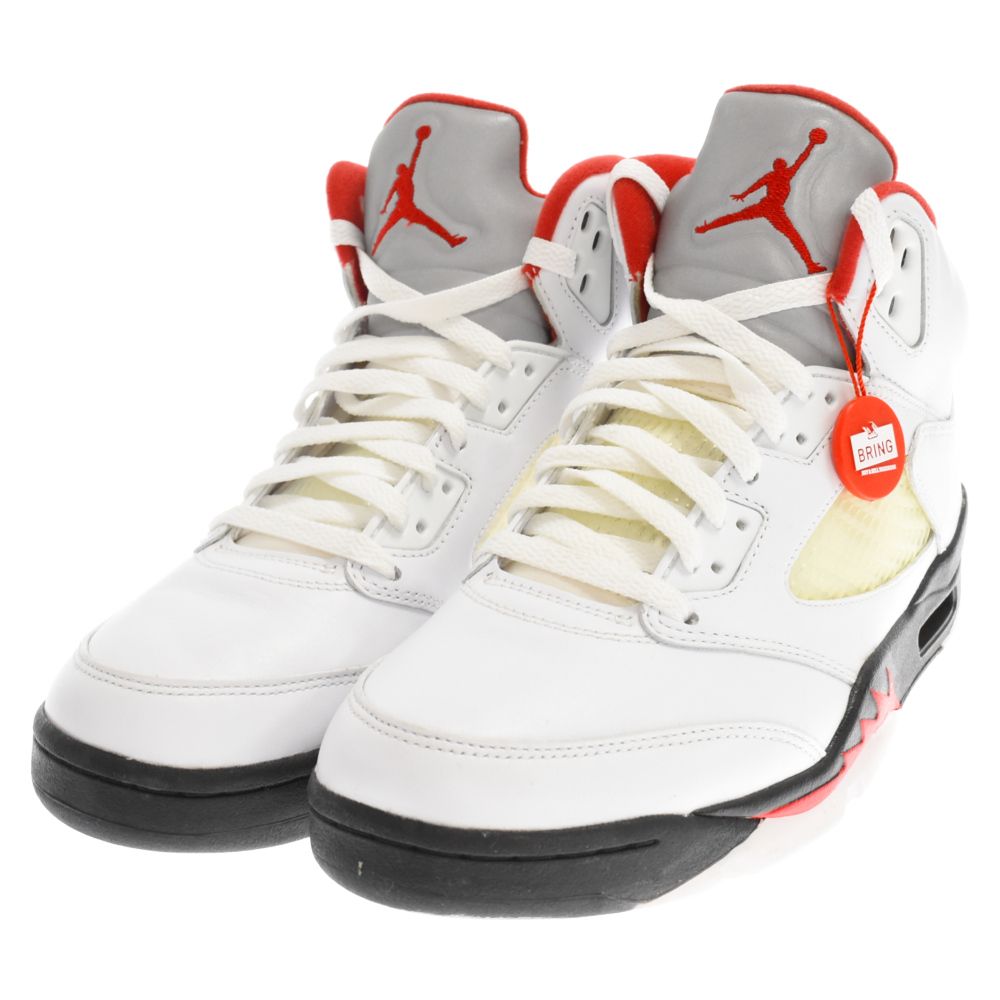 NIKE (ナイキ) AIR JORDAN 5 RETRO FIRE RED DA1911-102 エア ...