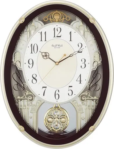 2025年最新】スモールワールド 電波からくり時計(掛時計)の人気