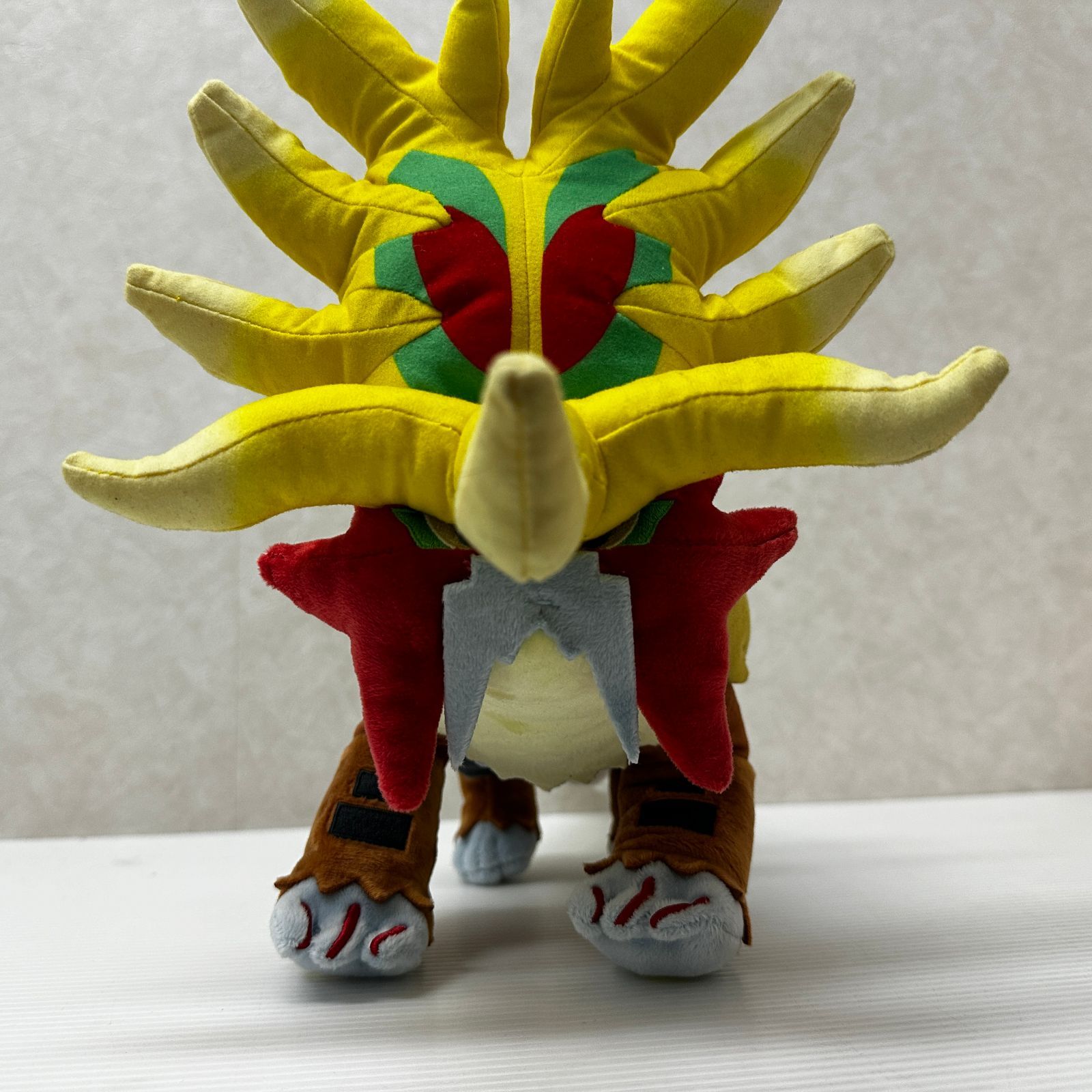 ポケモン ぬいぐるみ ポケットモンスター ウガツホムラ 中古品