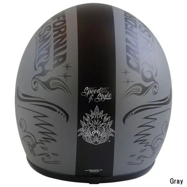 CLAY SMITH クレイスミス ジェットヘルメット CSY-4015 Free(57-60cm