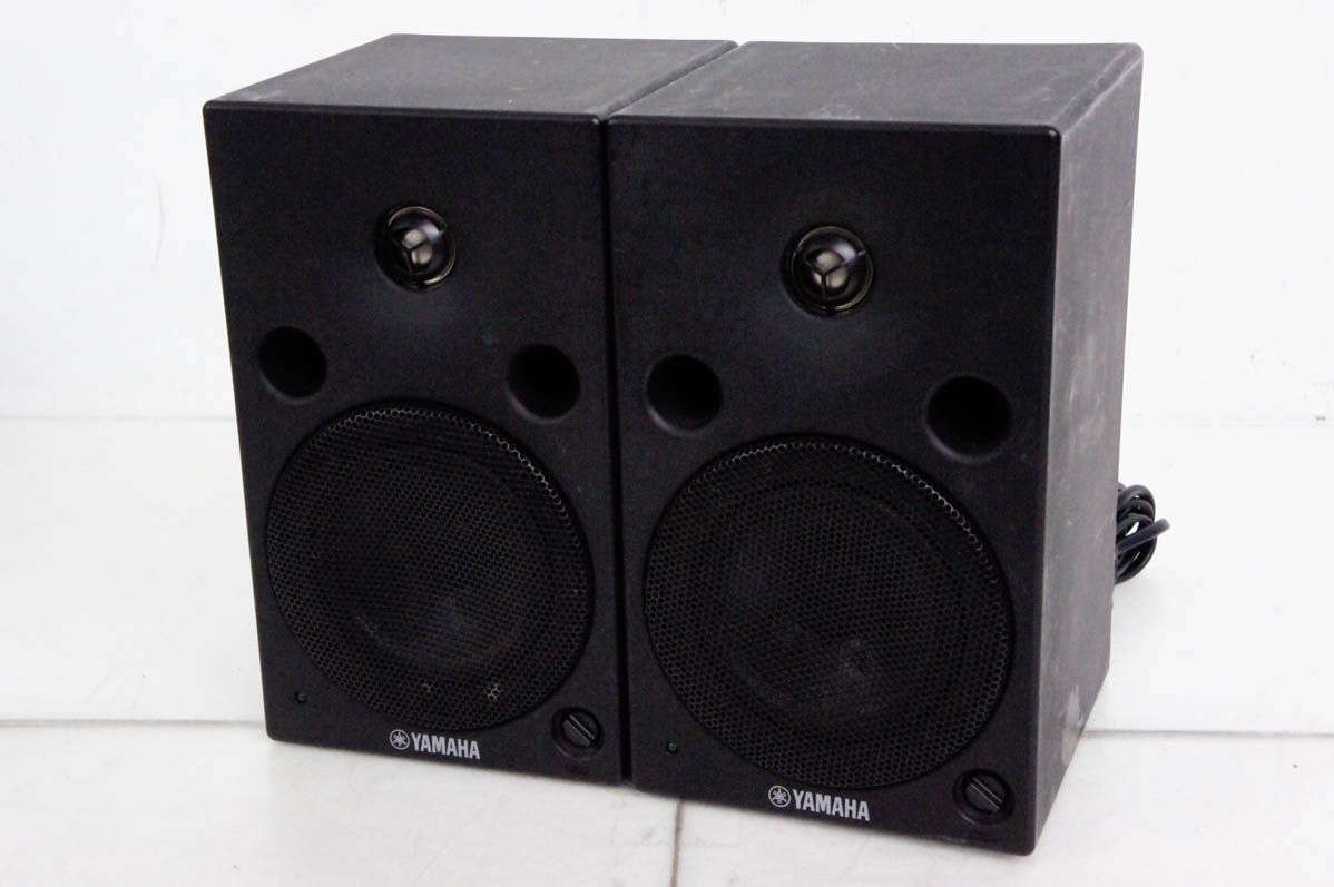 YAMAHA MSP5 モニタースピーカー ペア パワード ヤマハ DTM YAMAHA MSP5モニタースピーカーのレビュー。DTMで長く使える安定
