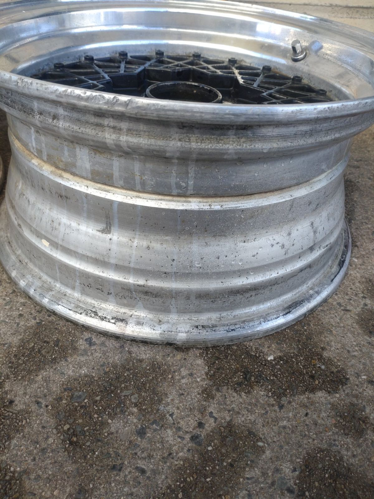 PCD114.3-4H 深リム!