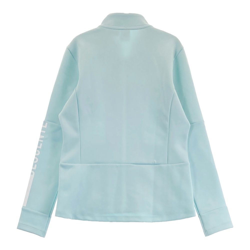 サイズ：M DESCENTE GOLF デサントゴルフ ジップジャケット ブルー系