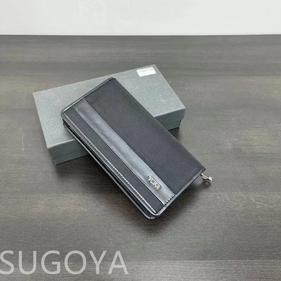 新品未使用 財布 TUMI Alpha SLG 119277 トゥミ 長財布 折り財布 ブラック ウォレット カード入れ ファスナーポケット コイン  おしゃれ レディース メンズ - メルカリ