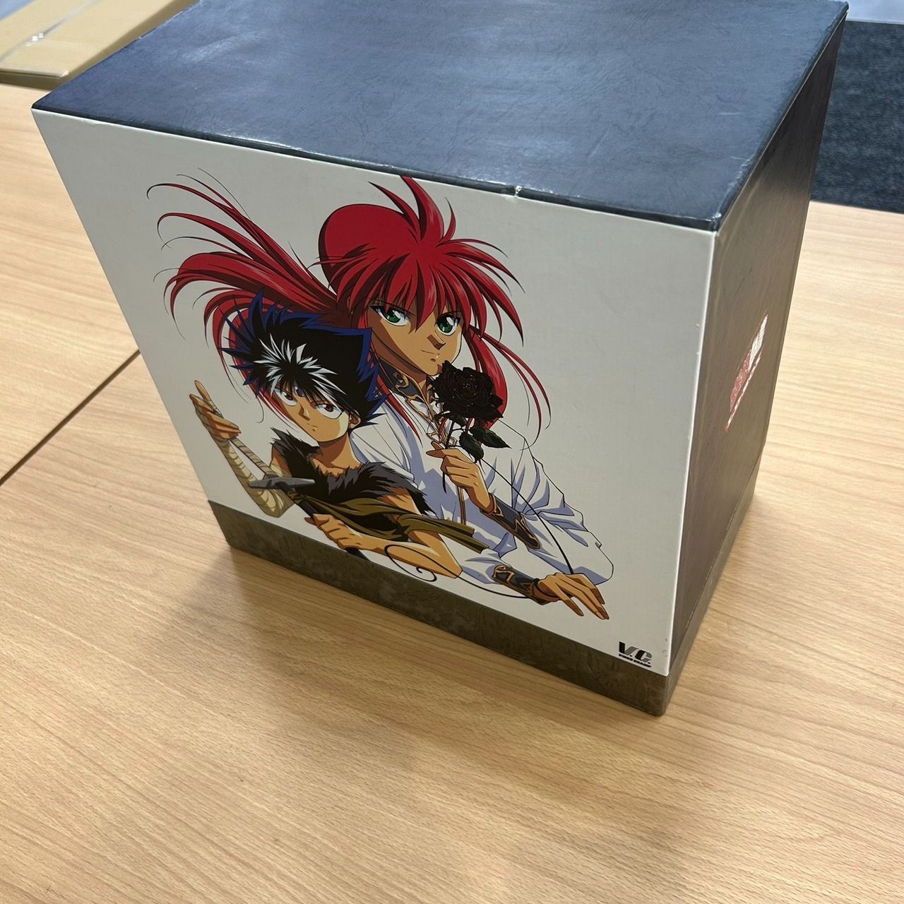 幽遊白書LD-BOX 全4巻セット レーザーディスク KGIDA245319986 - メルカリ