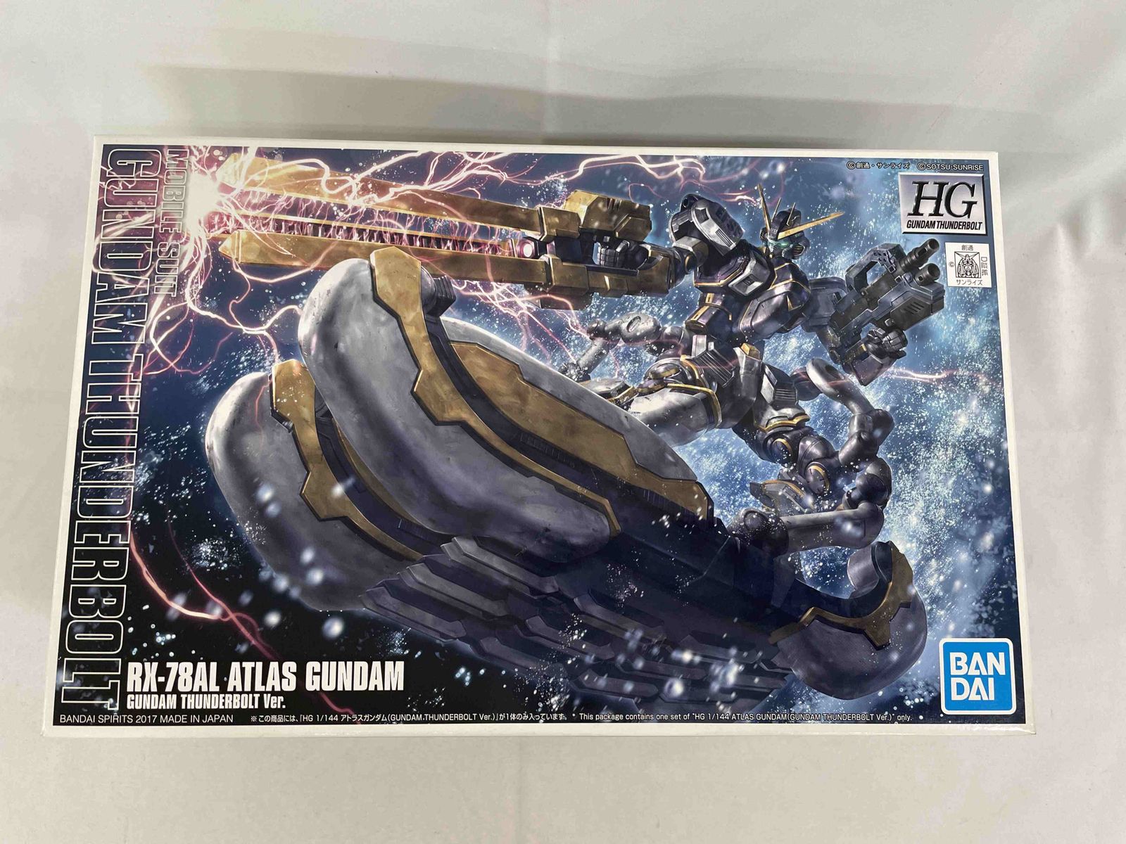 【未開封】1/144 HG RX-78AL アトラスガンダム(GUNDAM THUNDERBOLT Ver.) 機動戦士ガンダム サンダーボルト RX-78AL アトラスガンダム (GUNDAM THUNDERBOLT Ver.) (HG