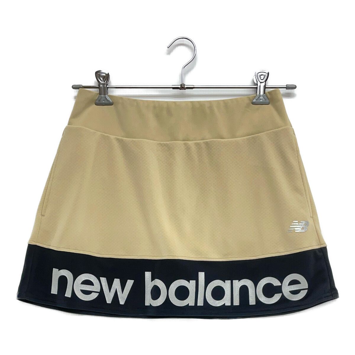 レディース ニューバランスゴルフ New Balance golf スカート 2 L ベージュ 一体型インナーパンツ