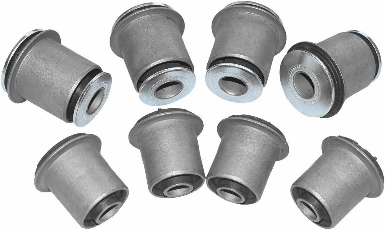 Tiny Force フロント上部u0026下部コントロールアームブッシング左右キット 8個セット Toyota Tacoma 95-04 4Runner Hilux 95-02 48632-35080、48061-35040、48061-35050、