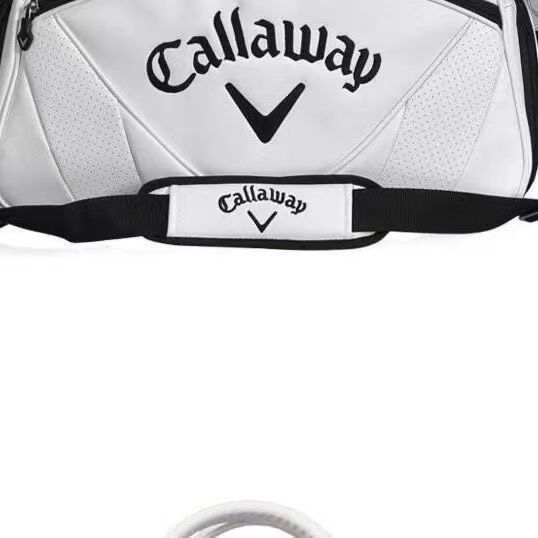 新品未使用 callaway キャロウェイ ゴルフ服バッグ ゴルフシューズ バッグ 防水PU ボストンバッグ